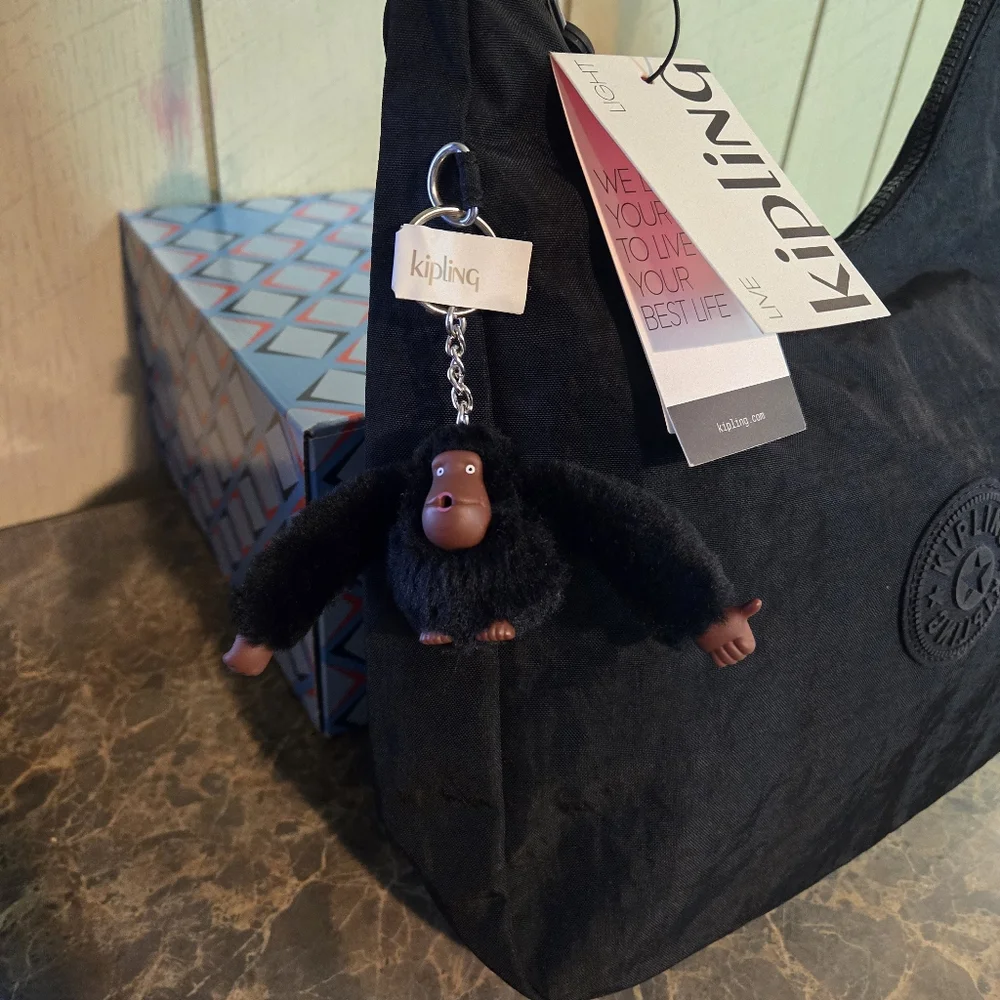 Kipling Black Bag - Picture 2 of 8